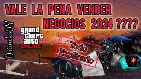 Negocios GTA V Online 2024 Valen La Pena YouTube