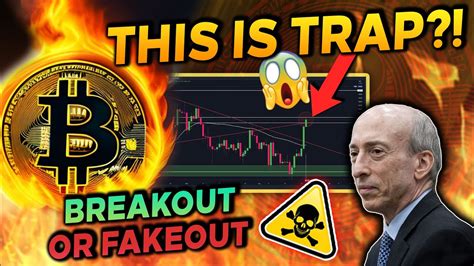 Bitcoin Huge Pump This Is Trap Breakout Or Fakeout Massive