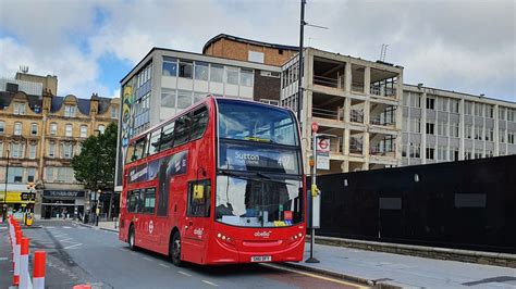 Abellio London Sn Dfy Route Busoccultation Flickr