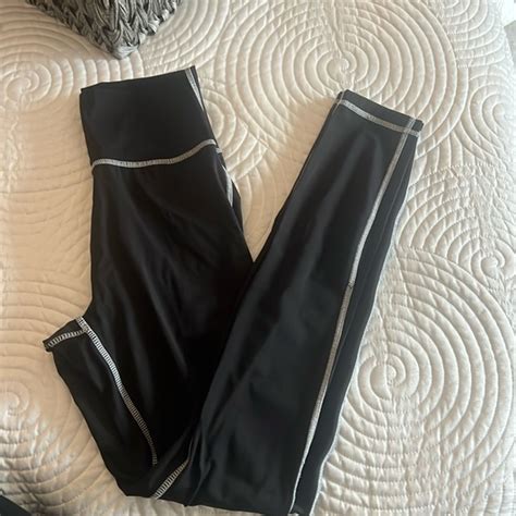 Weworewhat Pants And Jumpsuits We Wore What High Rise Black Legging