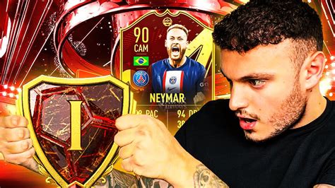 Red Neymar Rank Fifa Fut Champions Rewards Youtube