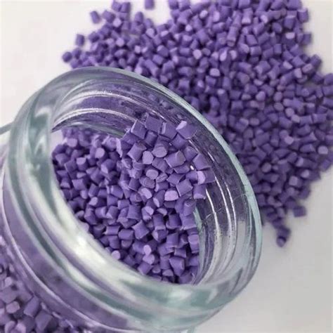 Ppcp Purple Reprocessed Pp Granules For Plastic Industry G Cm