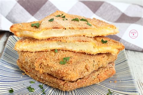 Mozzarella In Carrozza Al Forno La Cucina Di Nonna Lina Di Monica Mogetta