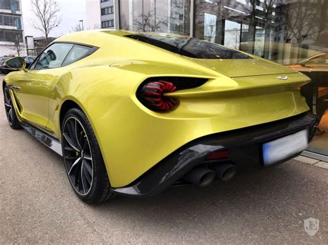 Yellow Aston Martin Vanquish Zagato Is An $880k Piece Of Art | Carscoops