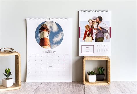 Calendrier Mural Personnalis Avec Vos Photos Smartphoto