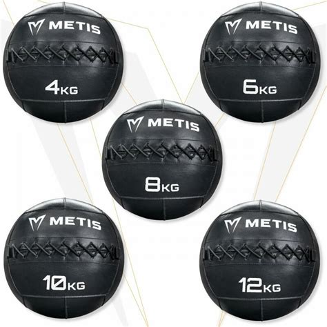 METIS Wall Balls 3kg 15kg Net World Sports