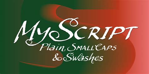 My Script Font | Webfont & Desktop | MyFonts