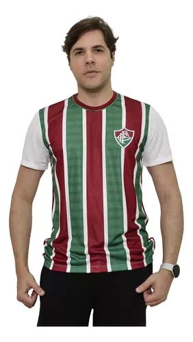 Camiseta Camisa Fluminense Masculina Licenciada Oficial Bord Frete Gr Tis