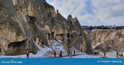 Goreme Valley Cappadocia Turkey Ancient Byzantine Christian Churches