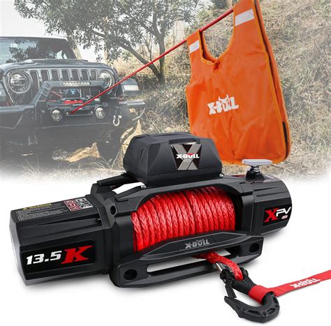 Amazon X Bull Winch Lb Load Capacity Electric Winch Kit V