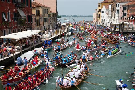 Regata Storica In Venedig