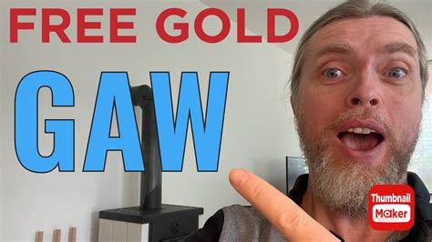 Free Gold Gaw By R Dogg Treasure Hunter Youtube