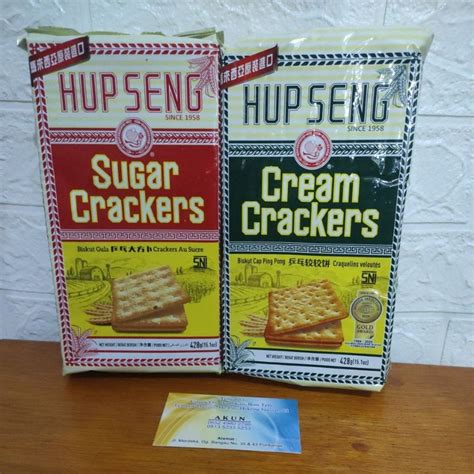 Jual Crackers Kebeng Hup Seng Shopee Indonesia