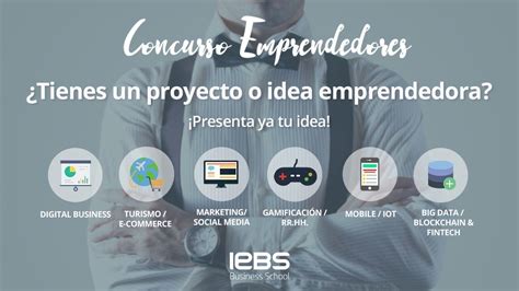 Concurso de Emprendedores 2020 de IEBS El Rincón del Emprendedor