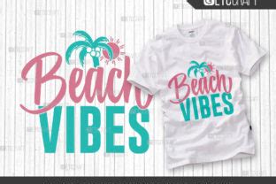 Beach Vibes Svg Cut File Summer Svg Graphic By Pixel Elites