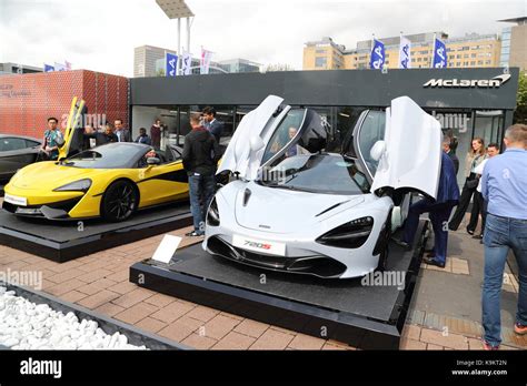 Mclaren Presented Their Latest Models At The Iaa 2017 In Frankfurt