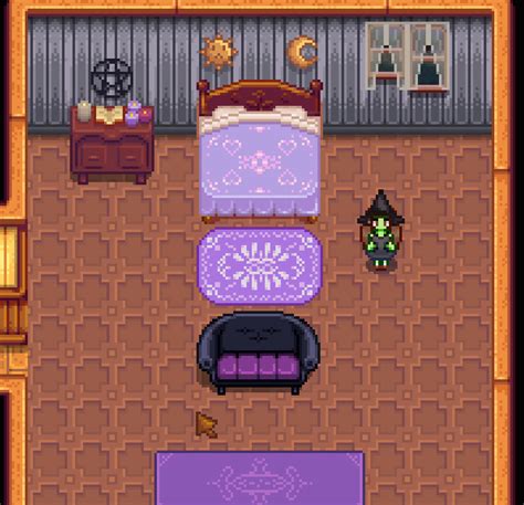 Witchy Gothic Interior Updated Version In Description At Stardew