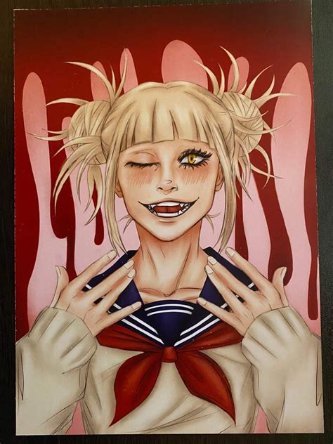 Toga Himiko A5 Print Arkviles Ko Fi Shop Ko Fi ️ Where Creators