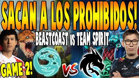 Beastcoast Vs Team Spirit Game Bo C Smile Vs Torontotokyo