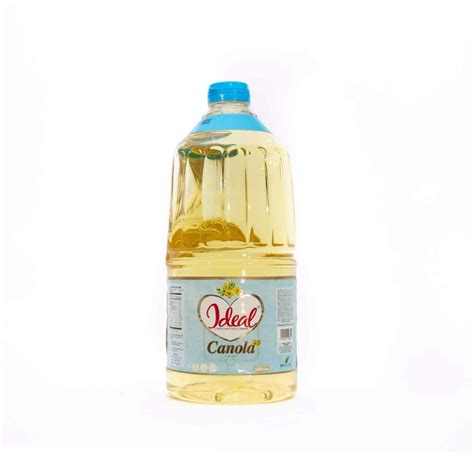 Aceite Ideal Canola Ml Alimentos Ideal Idealsa