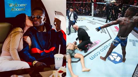 Israel Adesanya: UFC Champion Izzy Adesanya’s Reported Girlfriend Shana ...