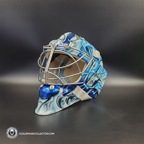 Goalie Mask Collection Vault – Tagged "Goalie_Joseph Woll"– Goalie Mask ...