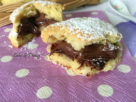 Panini Dolci Soffici Ripieni Ricetta Facile Cake Fancy