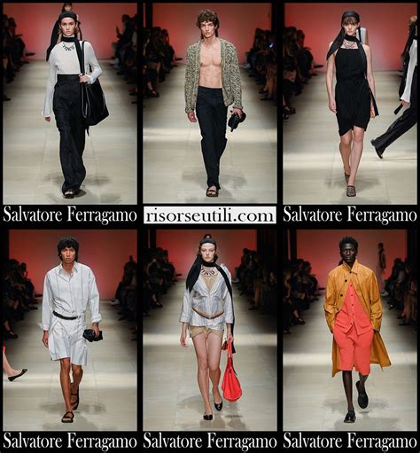 Salvatore Ferragamo Spring Summer 2022 Fashion Artofit