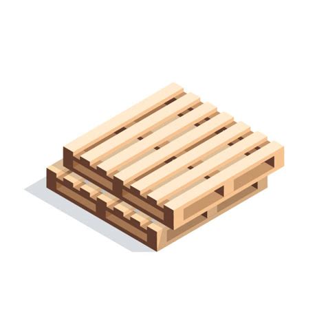 2400 Wooden Pallet Stock Illustrations Royalty Free Vector Graphics