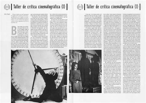 PDF Taller de crítica cinematogràfica 1 Taller de crítica