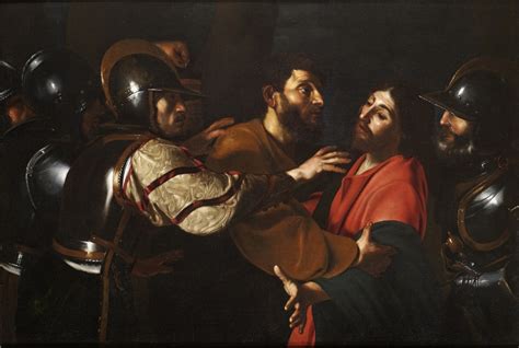 Arrest Of Christ Bartolomeo Manfredi Artwork On USEUM