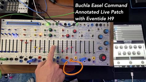 Live Patching Annotated Performance Buchla C Easel Command Avant