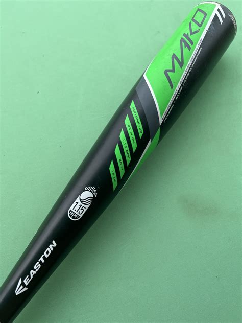 Used Usssa Certified Easton Mako Composite Bat Oz Rare