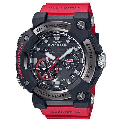 Casio G Shock Analog Frogman Gwf A1000 1a4jf