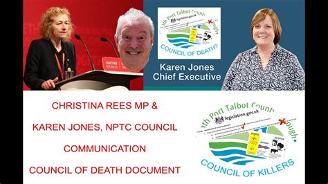 Christina Rees Mp And Karen Jones Neath Port Talbot Council