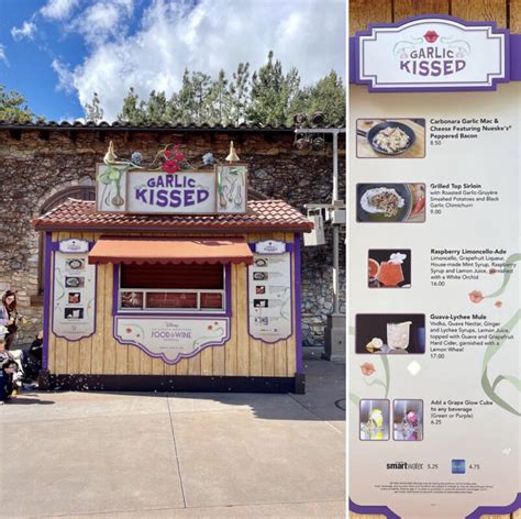 FIRST LOOK: Disneyland Food & Wine Festival 2023 Menu