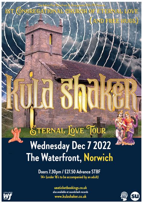 Preview Kula Shaker Norfolk Rocks