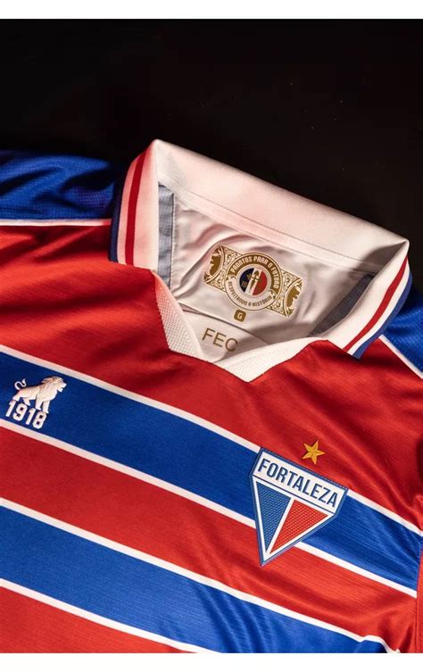 Nova Camisa Titular Do Fortaleza Ec Le O Mdf