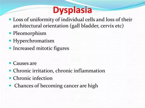 PPT - Dysplasia PowerPoint Presentation, free download - ID:2000430