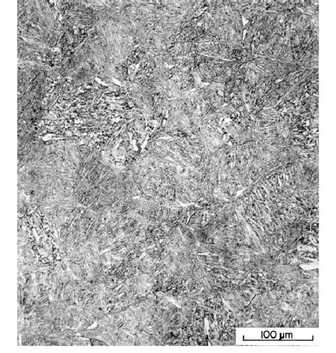 Tempered Martensite Microstructure