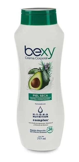 Crema Hidratante Corporal Bexy Piel Seca La Mejor Mercado Libre