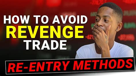 How To Re Enter Forex Trades Like A Pro And Avoid Revenge Trading