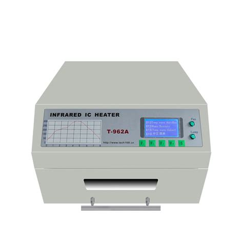 Puhui T A Infrared Ic Heater Lead Free Reflow Oven Desktop Smt