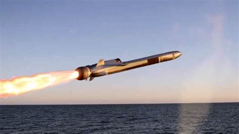 Royal Navy Signs Up For Naval Strike Missile To Replace Harpoon