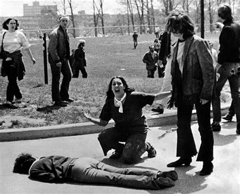 Kent States College Campus Massacre Years Ago Today An Event That