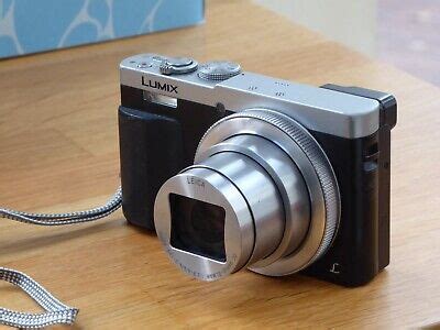 Panasonic Lumix Dmc Tz Dmc Zs Mp Digital Camera Silver