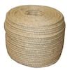 T W Evans Cordage 3 8 In X 1220 Ft Twisted Sisal Rope 23 430 The