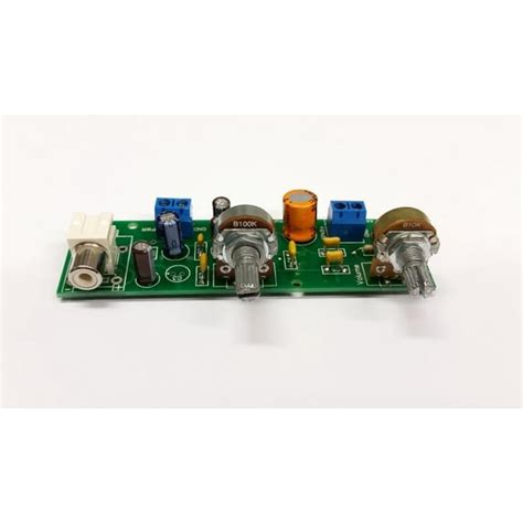 Lm386 Audio Amplifier Kit With Tone Control Rca And 2 Pin Screw Termial Output