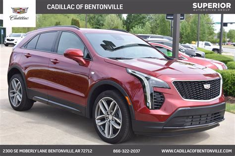 New 2020 Cadillac Xt4 Awd Sport Sport Utility In Fayetteville A054106 Superior Automotive Group