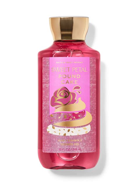 Sweet Petal Pound Cake Shower Gel Bath And Body Works